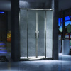 Душевая дверь в нишу Esbano ESDN140DW фото в интернет-магазине «Wasser-Haus.ru»