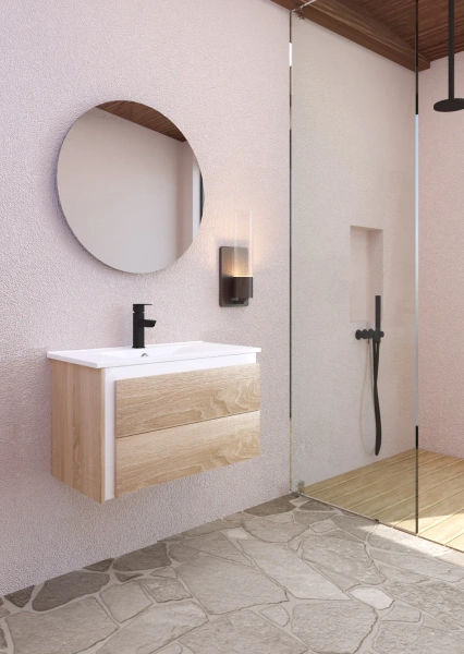 Мебель для ванной Sanvit Линк 80 фото в интернет-магазине «Wasser-Haus.ru»