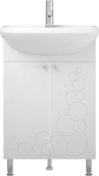 Мебель для ванной Corozo Орфей 55 фото в интернет-магазине «Wasser-Haus.ru»
